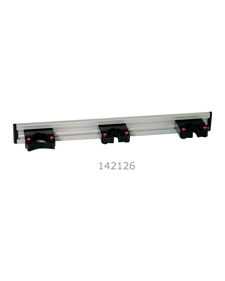 Ophangrek - 60.5 CM - 3 x 2-3 CM - Zwart - Betra - Toolflex - 142126
