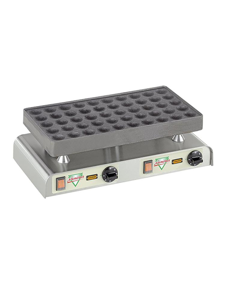 Poffertjes Bakapparaat - H 20 x 57 x 33 CM - 24 KG - 220-240 V - 2200 W - +0°C / +300°C - Neumärker - 308021
