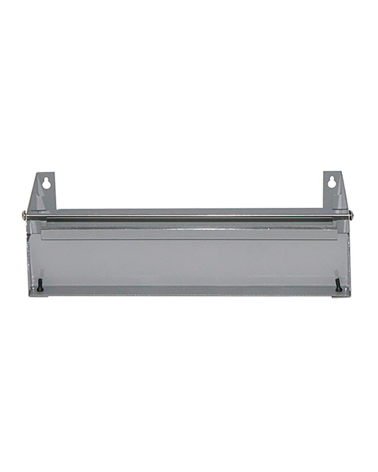 Folie-Dispenser - H 8.5 x 34 x 16 CM - 0.81 KG - Metaal - 024030