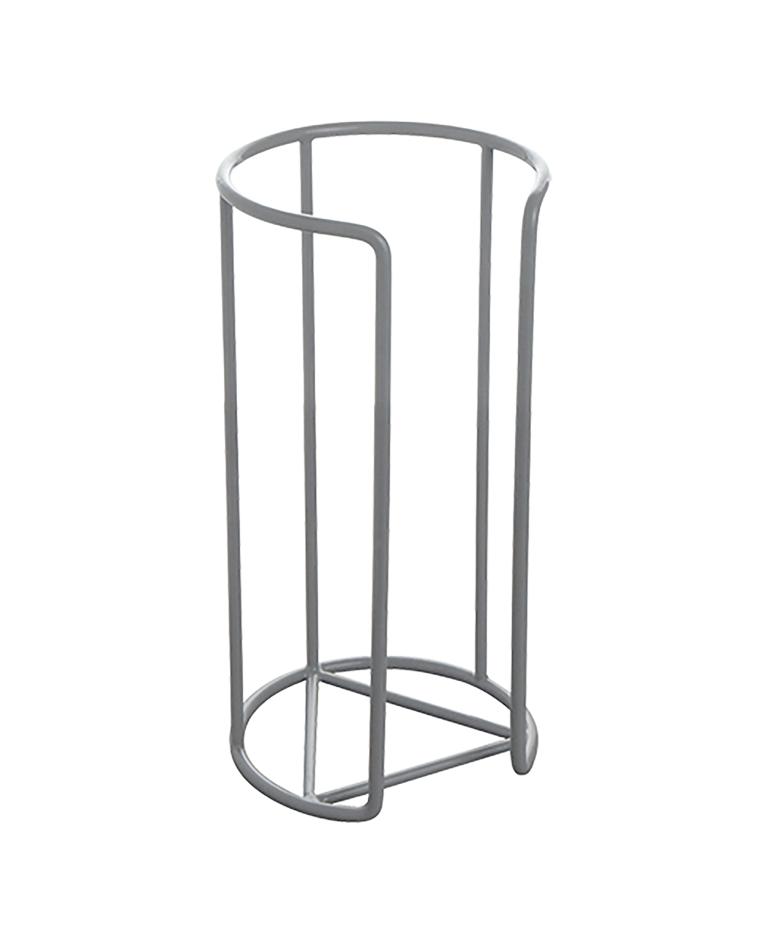 Bordenstapelaar - H 30 CM - 0.495 KG - Ø13 CM - Grijs - 023130