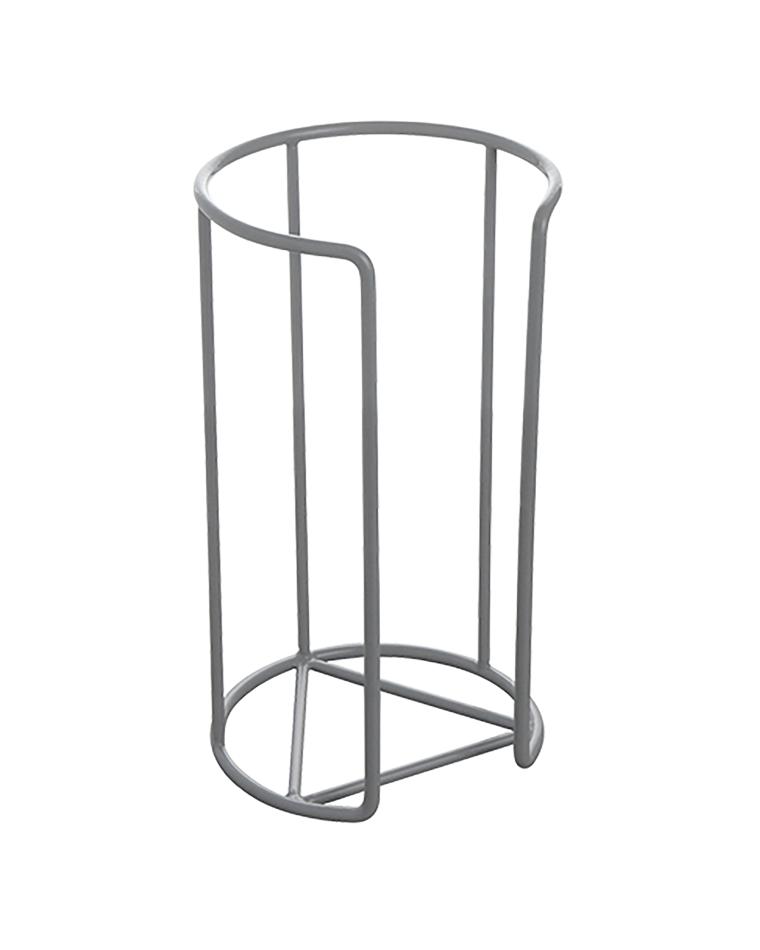 Bordenstapelaar - H 30 CM - 0.52 KG - Ø15 CM - Grijs - 023150