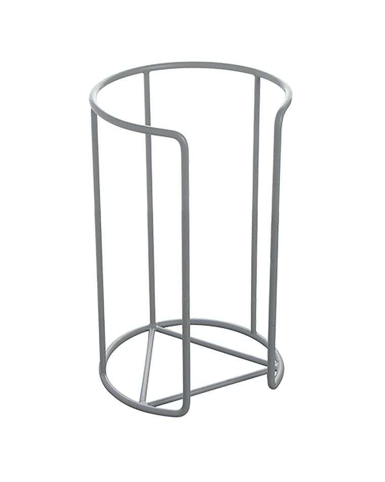 Bordenstapelaar - H 30 CM - 0.555 KG - Ø17 CM - Grijs - 023170