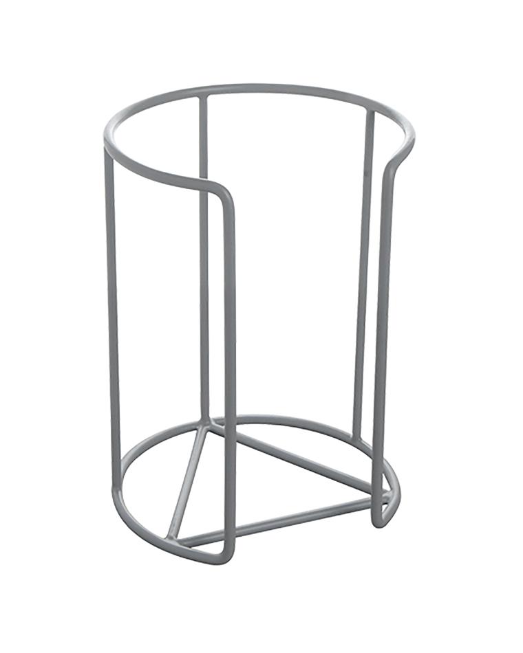 Bordenstapelaar - H 30 CM - 0.53 KG - Ø20 CM - Grijs - 023200