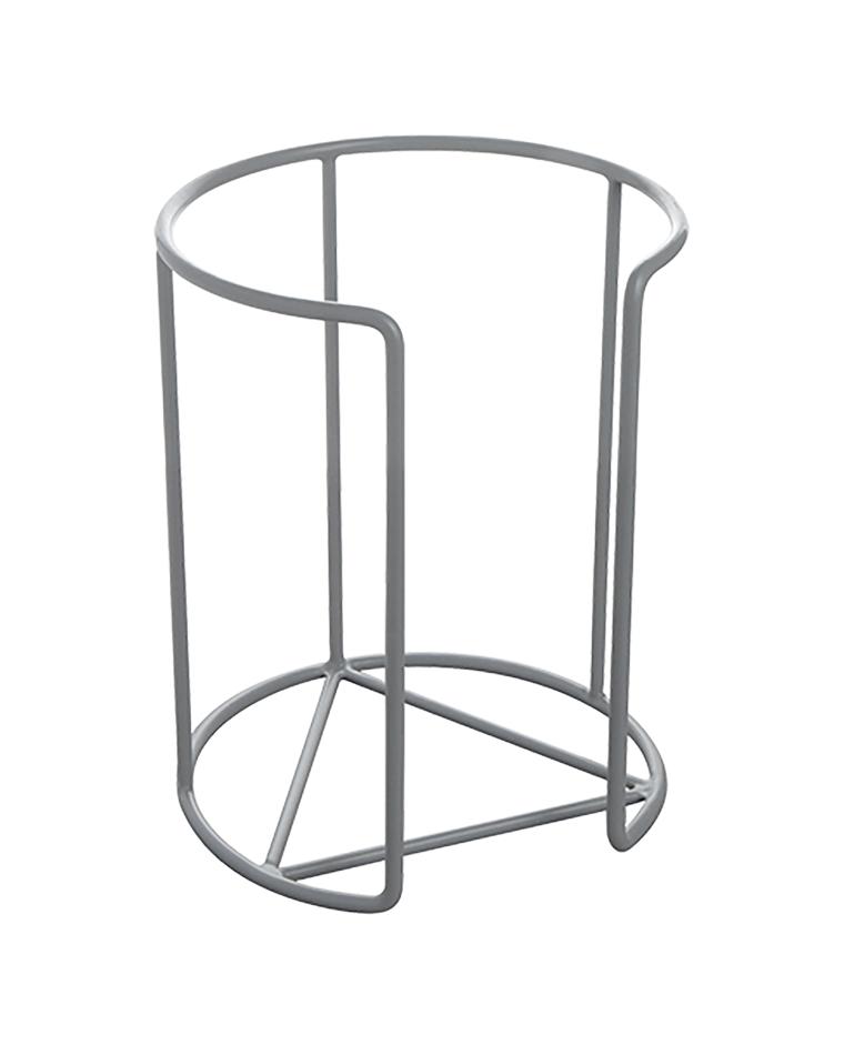 Bordenstapelaar - H 30 CM - 0.53 KG - Ø22 CM - Grijs - 023220