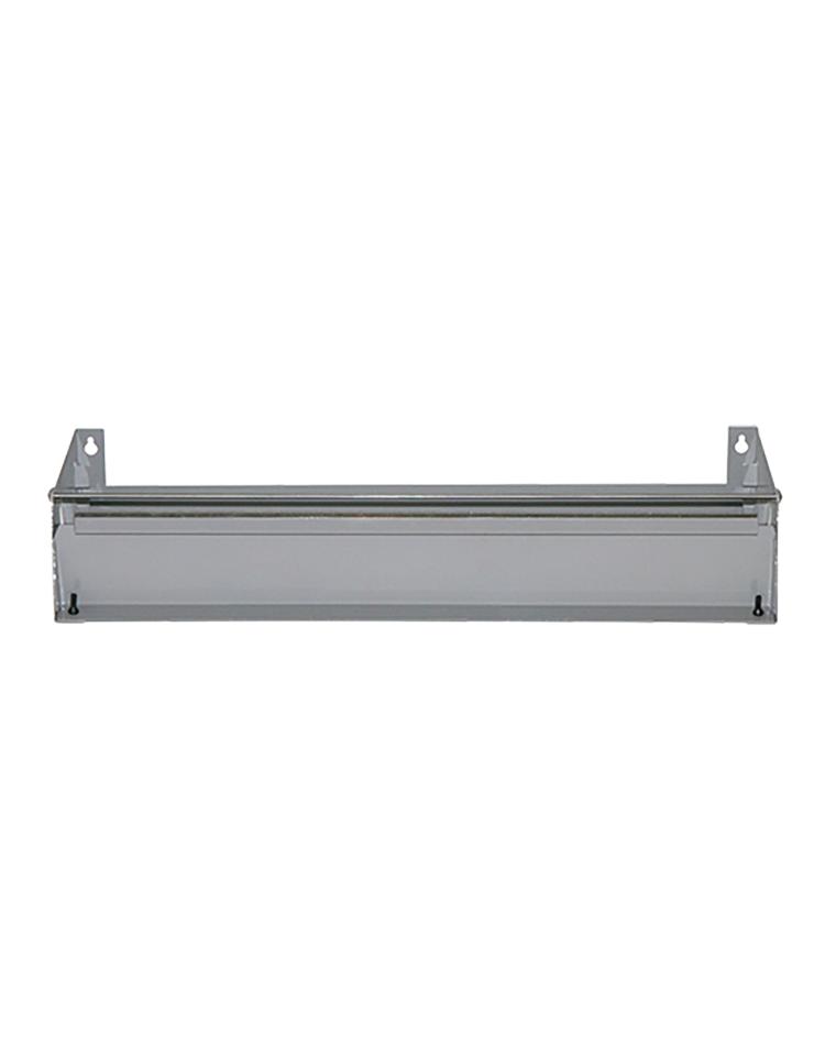 Folie-Dispenser - H 8.5 x 49 x 16 CM - 1.05 KG - Metaal - 024045