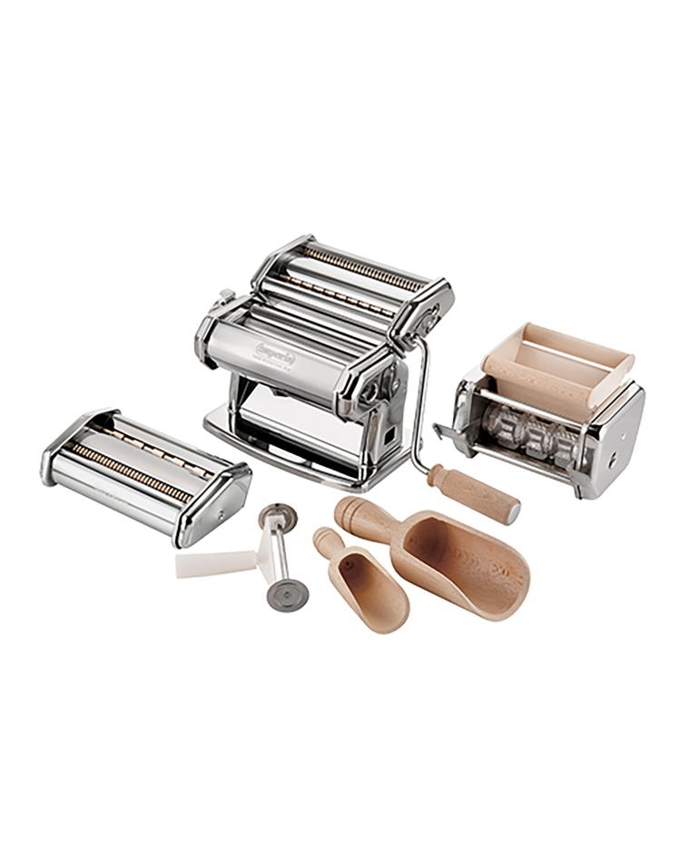 Pasta-Apparaat - H 20.5 x 18.5 x 16 CM - 6.4 KG - Staal - Imperia - 207030