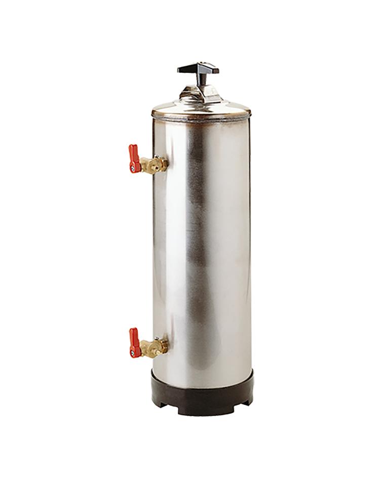 Waterontharder - H 71 CM - 6.1 KG - Ø24 CM - RVS - 20 Liter - 340004