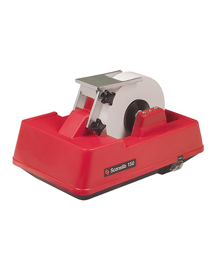 Messenslijpmachine - H 19 x 20 x 33 CM - 4.9 KG - 220 - 240 V - 60 W - Rood - Scangrind - 414005