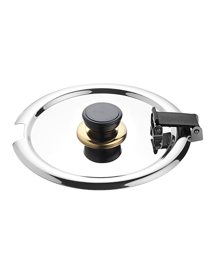 Deksel - 0.26 KG - RVS - 537918