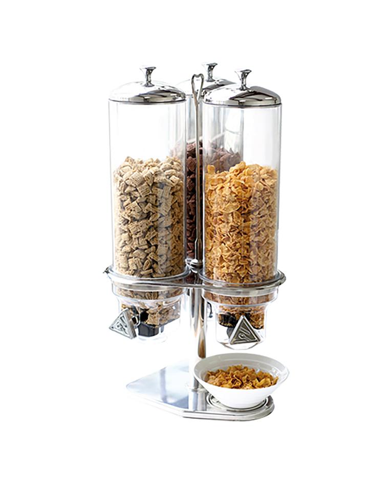 Muesli Dispenser - H 60.5 x 30.5 x 28.4 CM - 4.23 KG - Polycarbonaat - 4 Liter - 861150