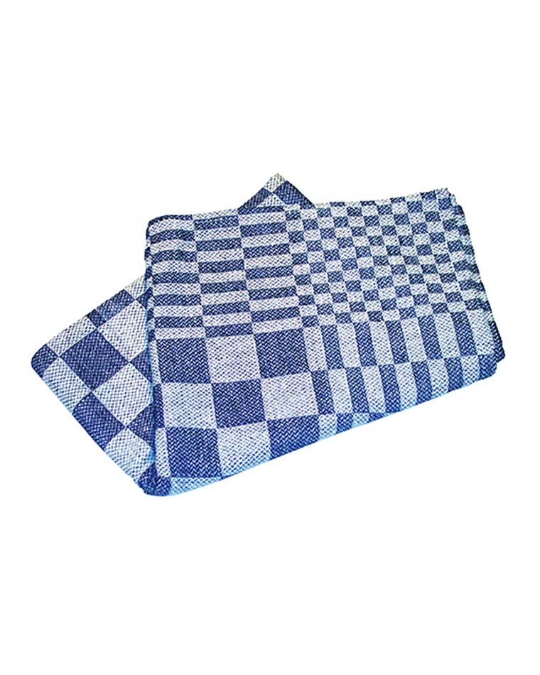 Keuken(Thee)Doek - 60 CM - 0.115 KG - 60 CM - Katoen - Blauw - 878010