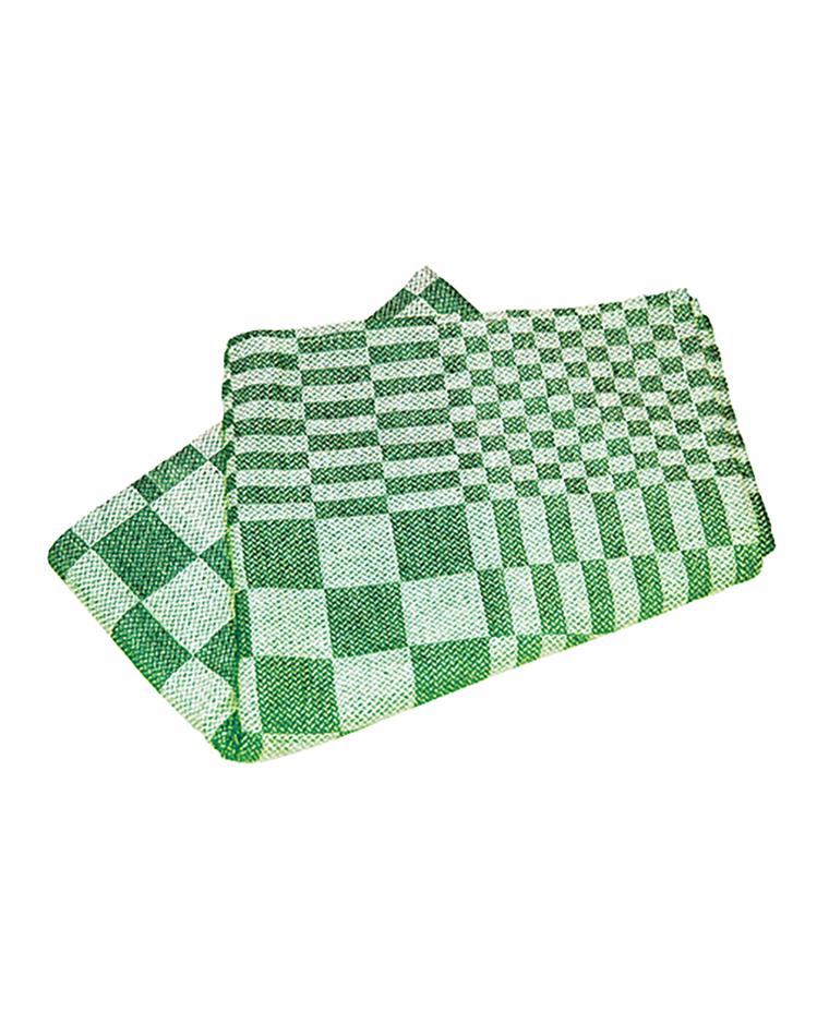 Keuken(Thee)Doek - 60 CM - 0.095 KG - 60 CM - Katoen - Groen - 878012