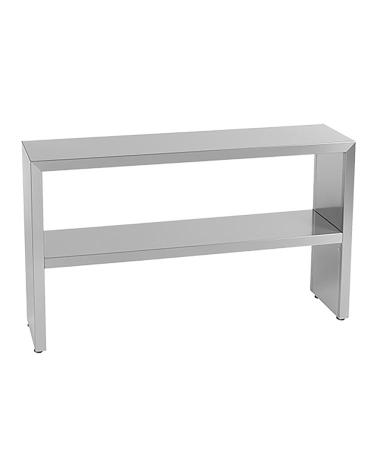 Plankstandaard - H 70 x 120 x 30 CM - 22 KG - RVS - Multinox - 317072