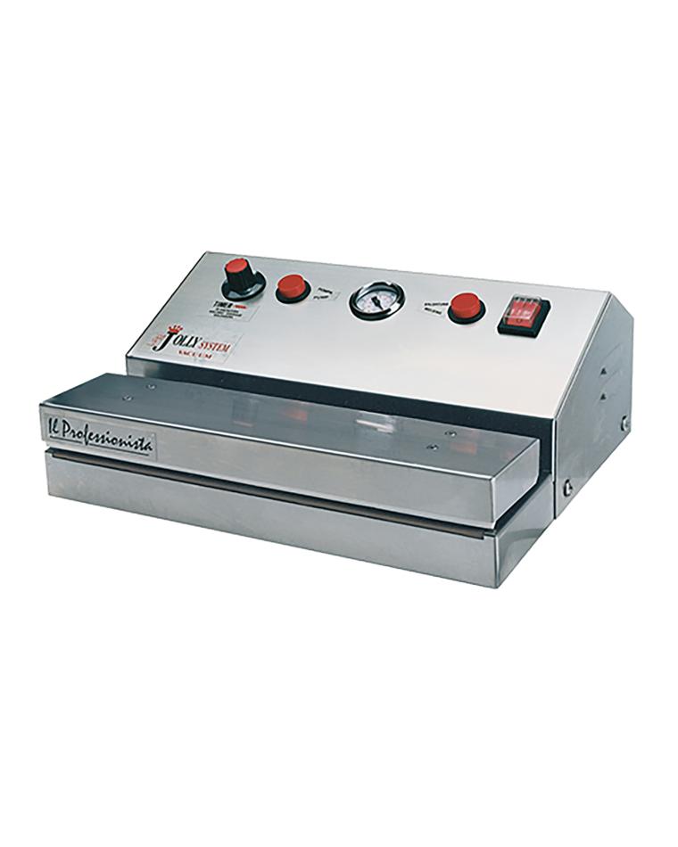 Vacuüm Verpakkingsmachine - H 14 x 37 x 30 CM - 7 KG - 220-240 V - 400 W - RVS - 516020
