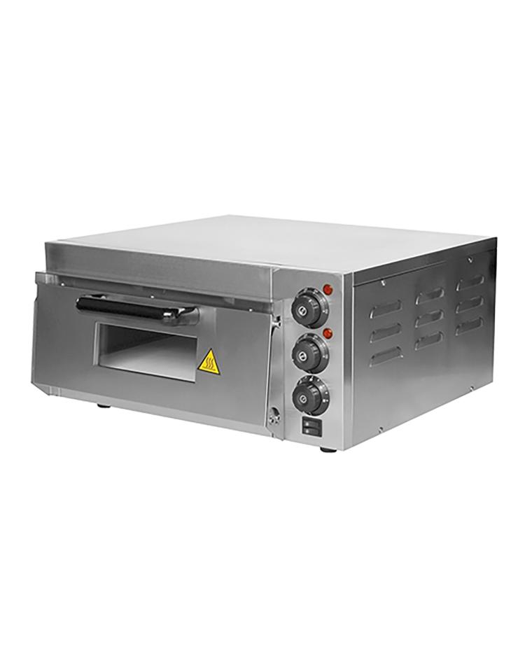 Pizza Oven - H 26.3 x 56 x 58.5 CM - 19.8 KG - 220 - 240 V - 2000 W - RVS - +50°C / +350°C - Caterchef - 688170