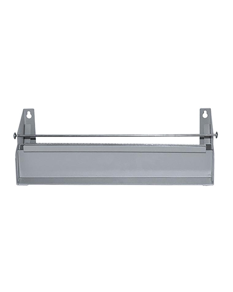 Folie-Dispenser - H 9 x 35 x 17 CM - 1 KG - Metaal - 075030