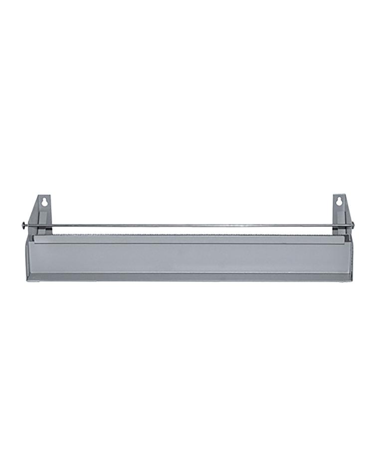 Folie-Dispenser - H 9 x 50 x 17 CM - 1.2 KG - Metaal - 075045