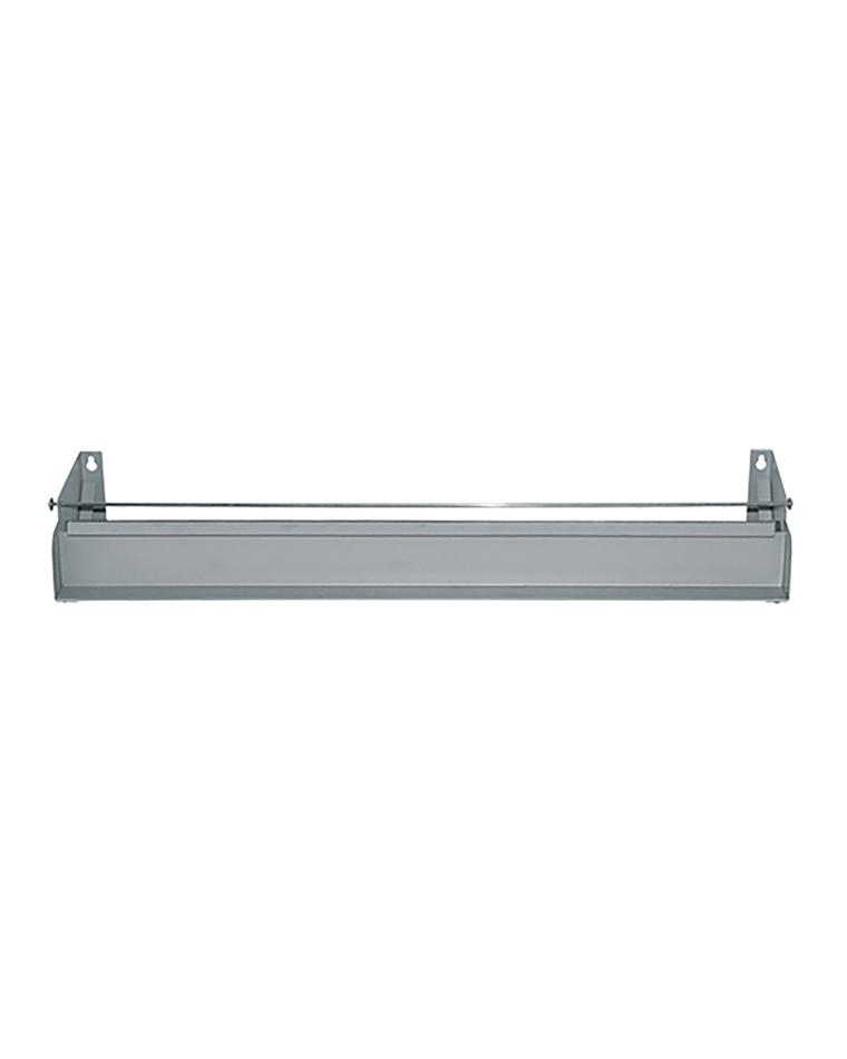 Folie-Dispenser - H 9 x 66 x 17 CM - 1.4 KG - Metaal - 075060
