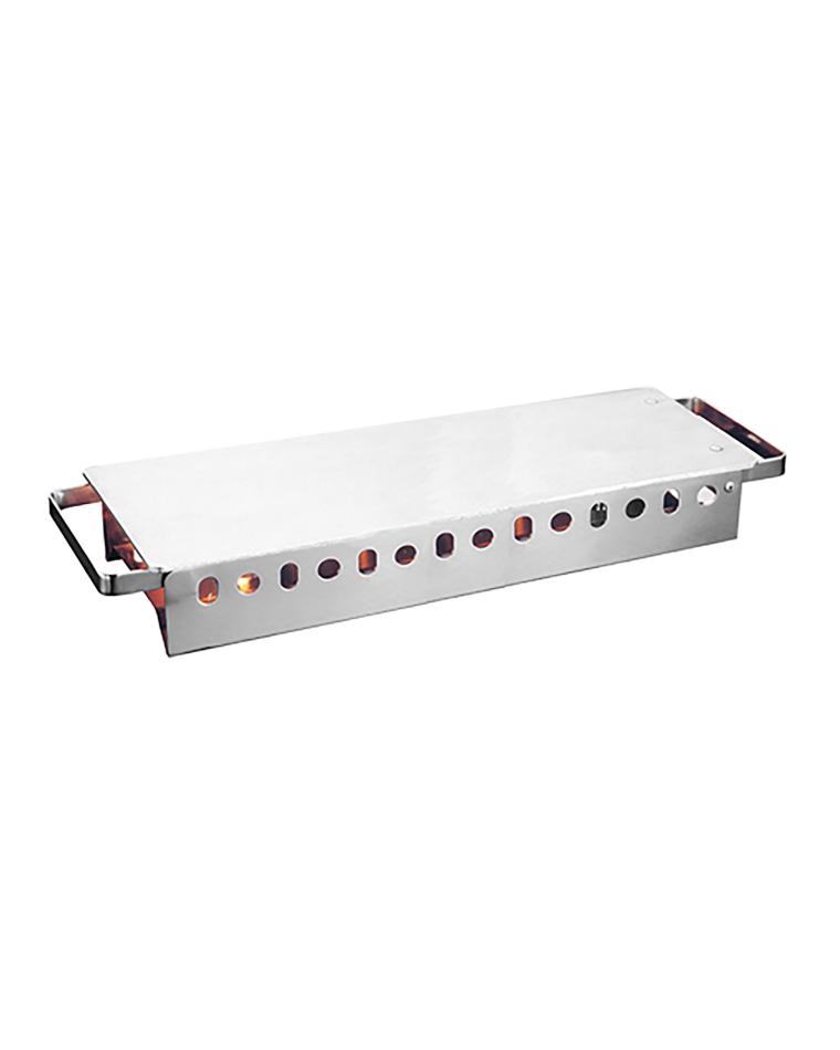 Rechaud - 2 KG - RVS - 140003