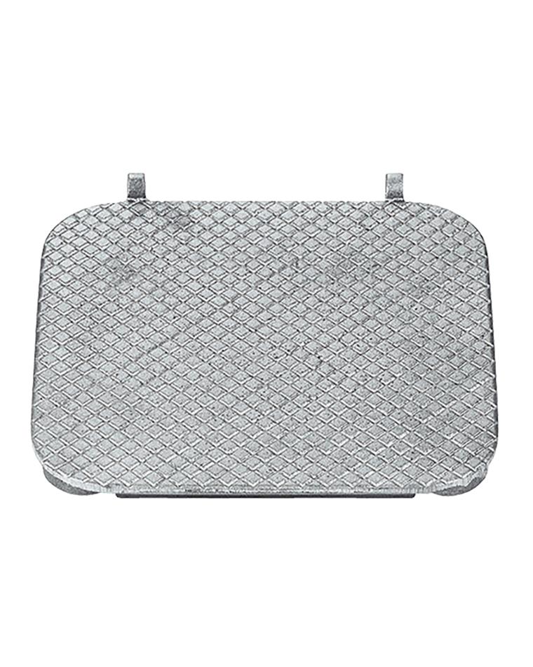 Wisselplaat - 26 x 26 CM - 8.6 KG - Gietijzer - 308076