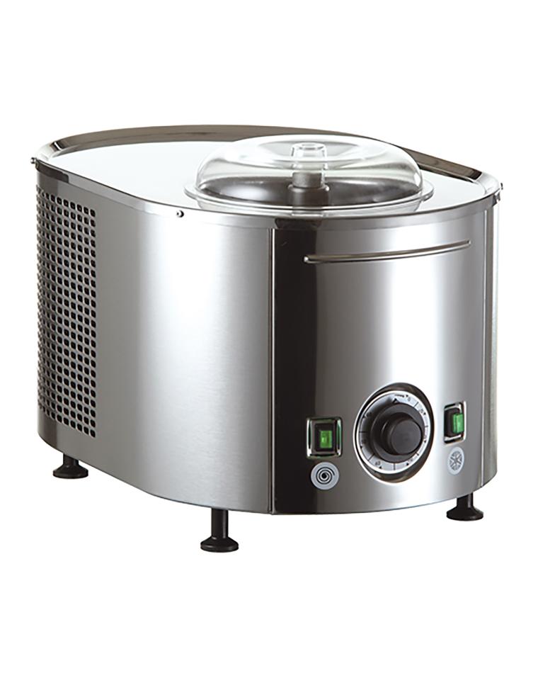 Sorbetiere - H 27 x 45 x 30 CM - 18 KG - 220 - 240 V - 200 W - Statische - R134A - RVS - -24°C / -28°C - Musso - 406002