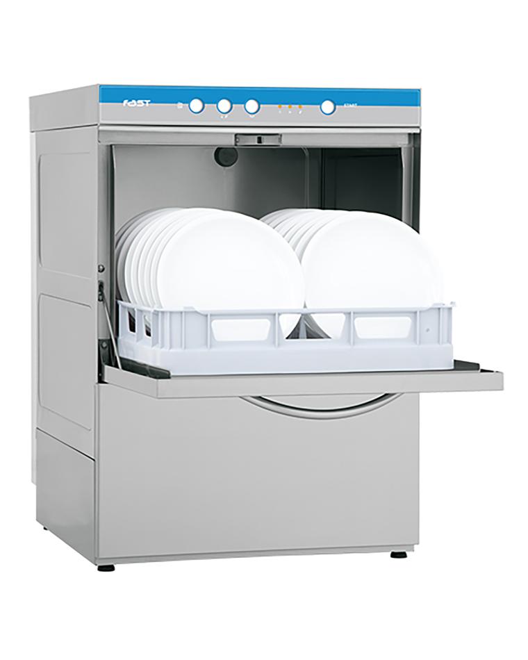 Vaatwasmachine - H 82 x 57.5 x 60 CM - 58 KG - 220 - 240 V - 3500 W - RVS - Elettrobar - 570055