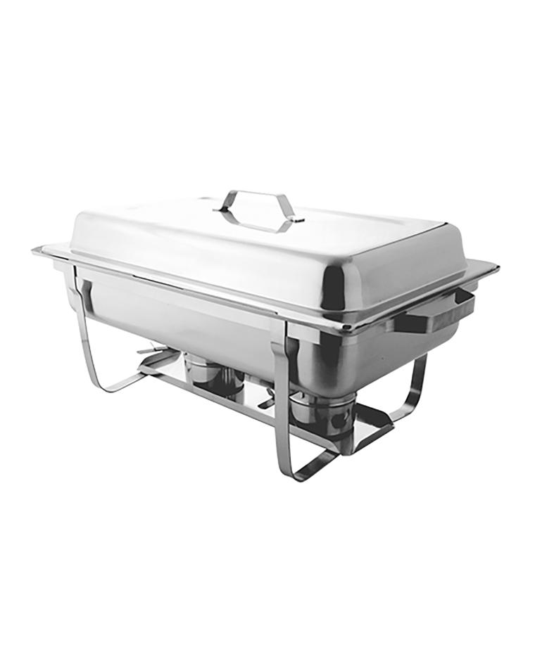Chafing Dish - H 29 x 61 x 35.3 CM - 1.9 KG - RVS - MaxPro - 921110