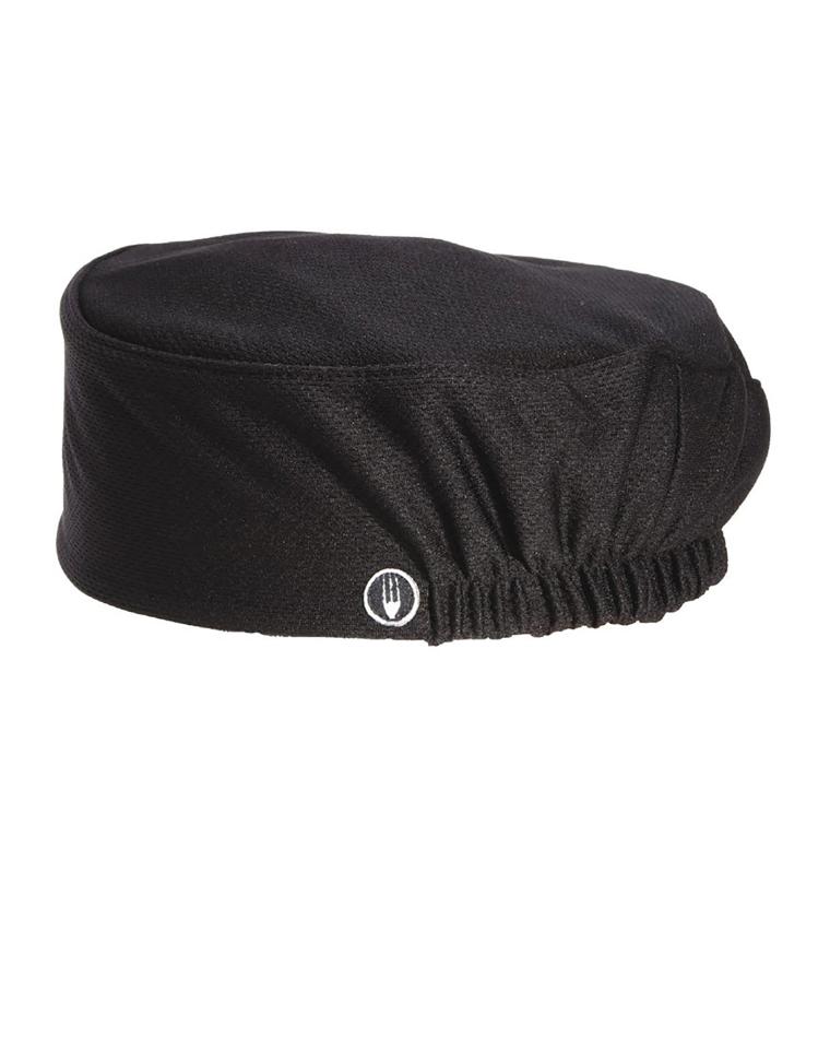 Beanie - Unisex - One Size - Zwart - Polyester/Katoen - Chef Works - A978
