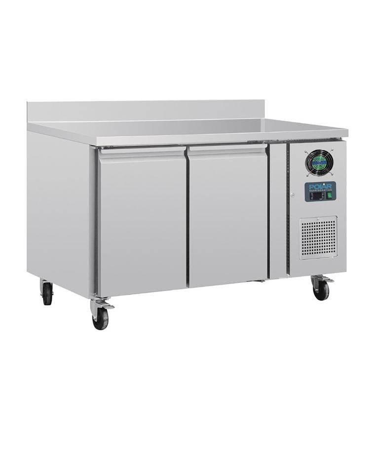 Vrieswerkbank - 282 Liter - 2 deurs - H 96 x 136 x 70 CM - 230 V - Polar - DL916