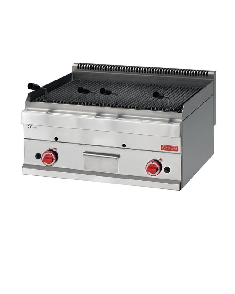 Lavagrill - 650 Line - Gas - H 28 x 70 x 65 CM - 11 kW - RVS - Gastro M - GN062
