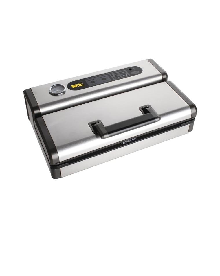 Vacumeermachine - H 12.5 x 40 x 26.5 CM - RVS/ABS - Buffalo - CN514