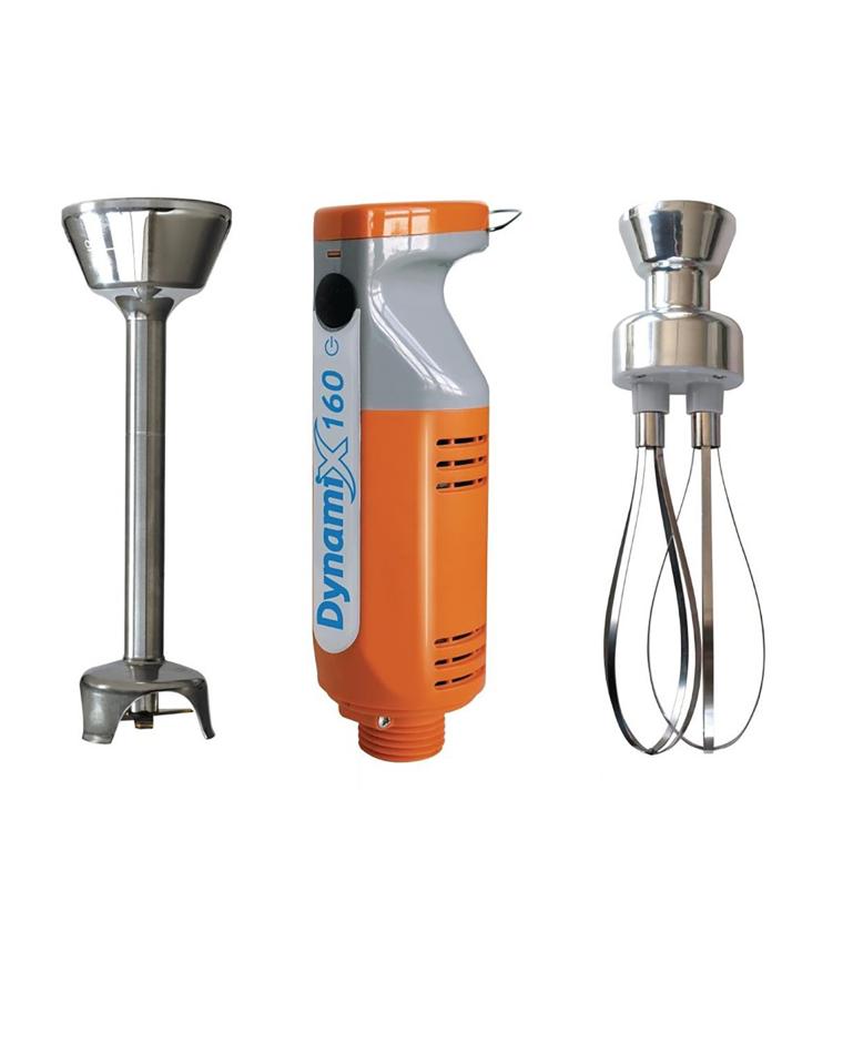 Staafmixer - 4 Liter - Ø 7 x H 20 x 40 x 7 CM - 220 W - 220-240 V - Polycarbonaat/Aluminium/RVS - Dynamic - GH629