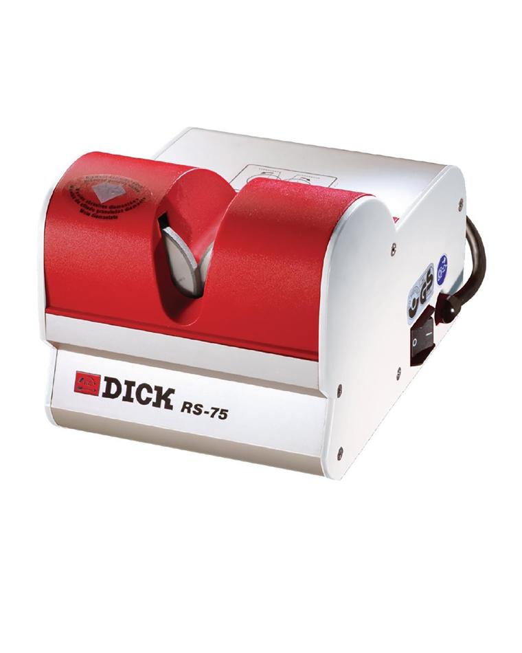 Slijpmachine - Rood - H 23 x 16 x 16 CM - 220-240 V - Dick - DL341