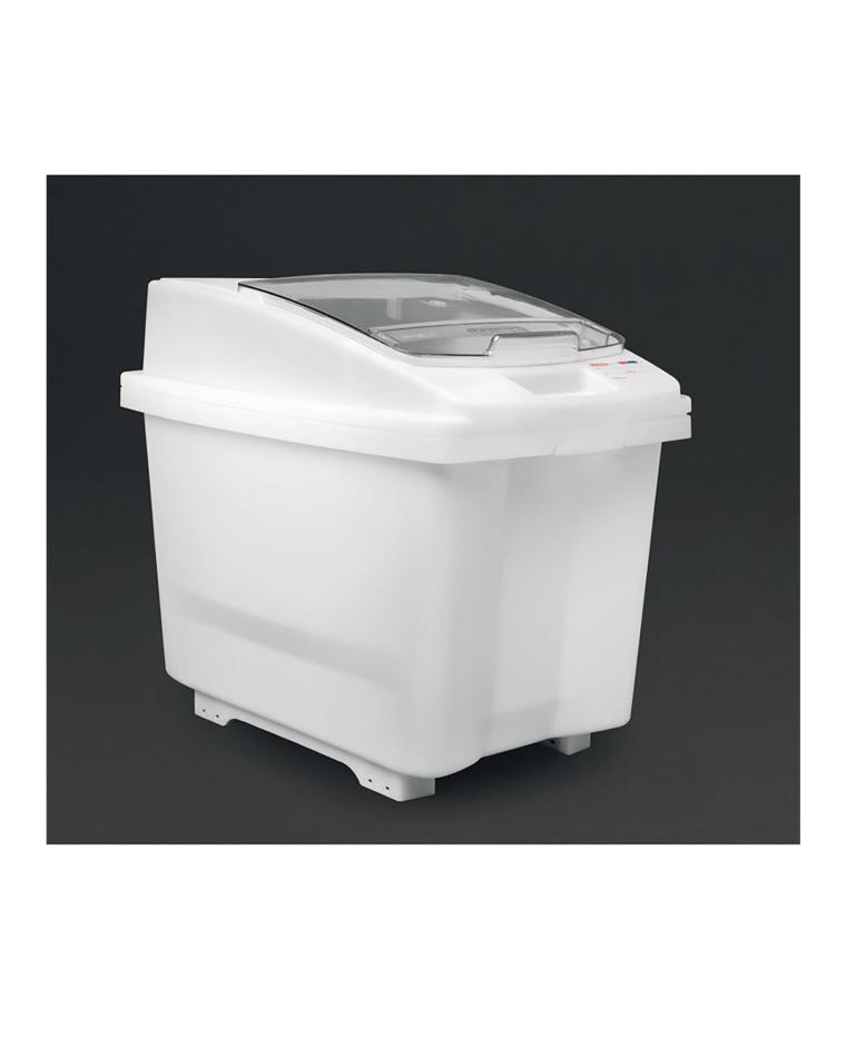 Ingrediëntenbak - Op wielen - 80 Liter - H 56 x 43.5 x 65.5 CM - Polyethyleen - Araven - CR976