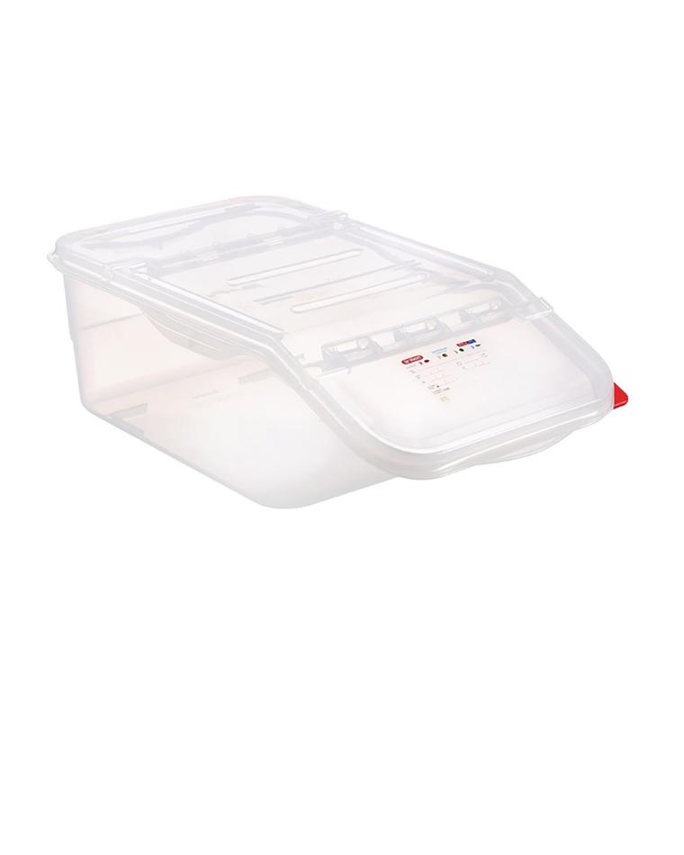 Ingrediëntenbak - 1/1 GN - 22 Liter - H 20 x 34 x 56.5 CM - Polypropyleen - Araven - CG041