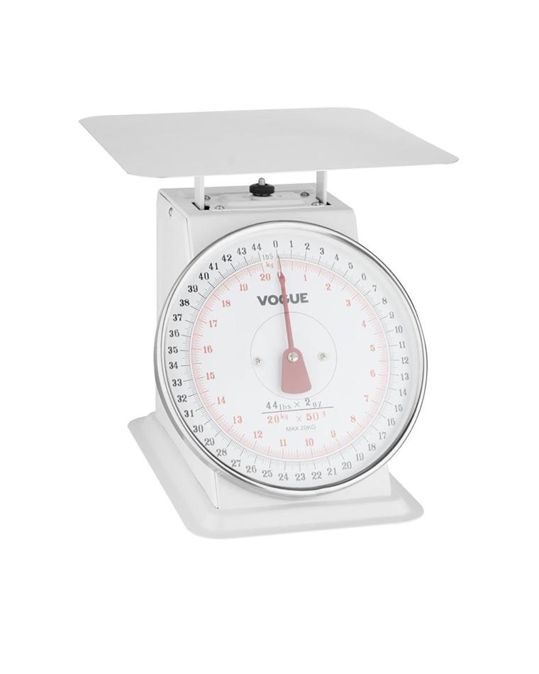Platformweegschaal - Analoog - H 24.35 x 29.5 x 25.3 CM - RVS - Weighstation - F175