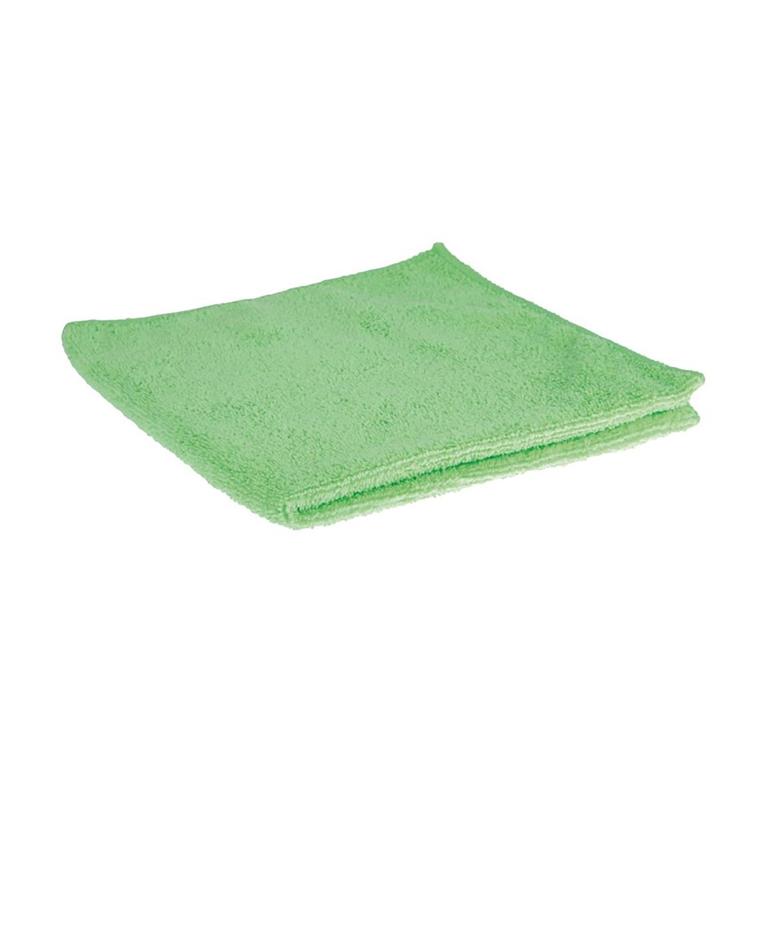 Microvezel doek - 5 stuks - Groen - 40 x 40 CM - Polyester/Nylon - Jantex - GF609