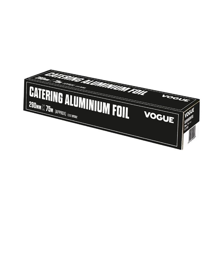 Aluminiumfolie - H 6.5 x 33 x 6.5 CM - Vogue - CF352