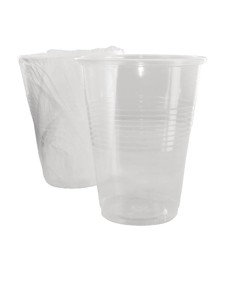 Wegwerp bekers - 500 stuks - Ø 7.7 x H 9.5 CM - Polypropyleen - CG767