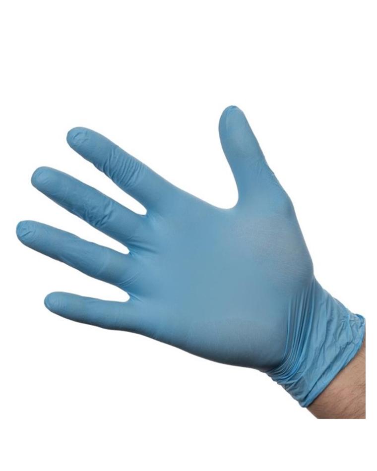 Wegwerp handschoenen - Large - 100 stuks - Blauw - Nitril - Y478-L