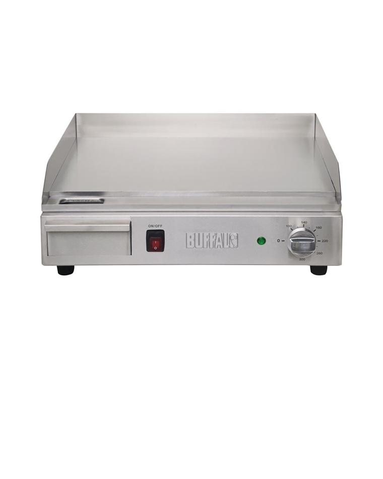 Bakplaat - H 20 x 52.5 x 46.5 CM - 2.2 kW - 230 V - Buffalo - DB193