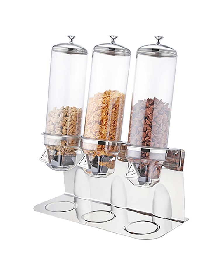 Muesli Dispenser - H 60 x 54 x 24 CM - 7.6 KG - Polycarbonaat - 4 Liter - 861148