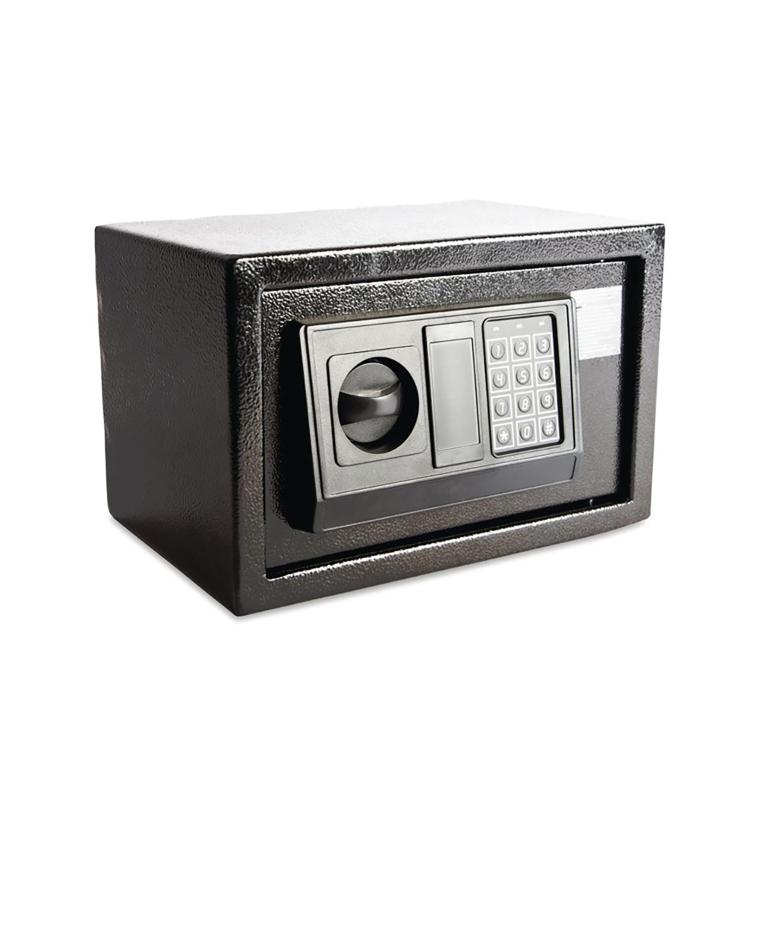 Hotelkluis - Standaard - H 20 x 31 x 20 CM - Staal - Bolero - GC608