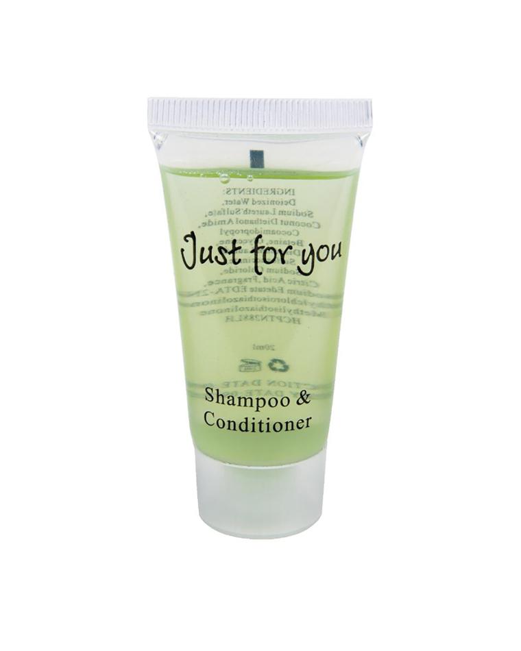 Shampoo - 100 stuks - H 7.9 x 3.9 x 2.2 CM - GF948