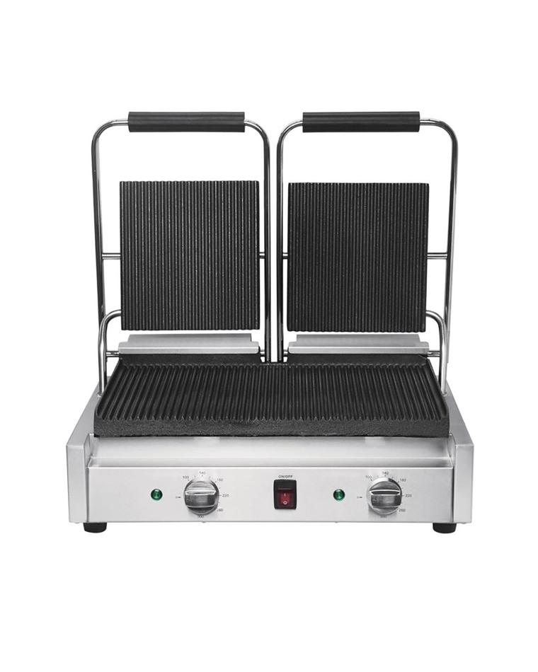 Contactgrill - Gerribeld - H 21 x 55 x 39.5 CM - 230 V - Buffalo - DY994