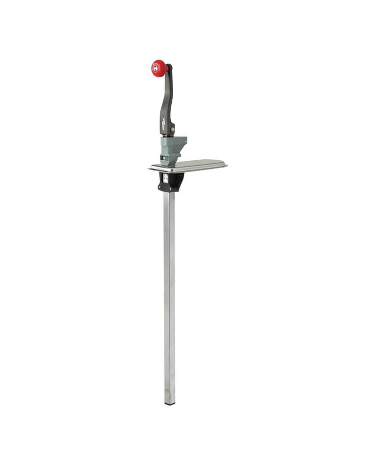 Blikopener - Rood - H 64 x 9.6 CM - RVS - Bonzer - GD580