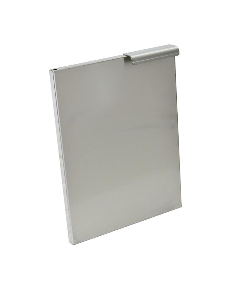 Deur onderstel - 650 Line - Links - H 40 x 35 x 2 CM - RVS - Gastro M - GN080