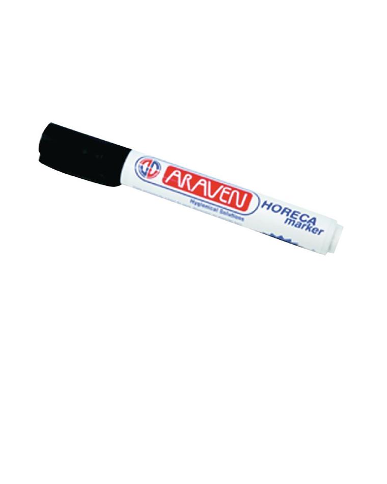 Stift - Oplosbaar - Zwart - Araven - U283