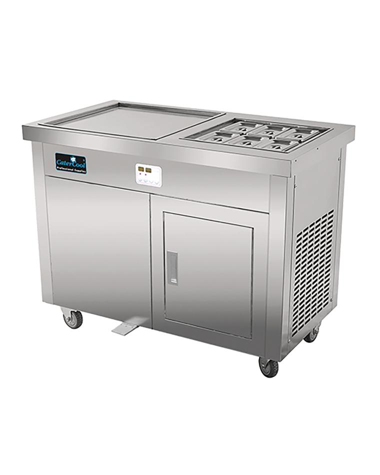 Ice Teppanyaki - H 86.5 x 110 x 65 CM - 90 KG - 220 - 240 V - 1500 W - Statische - R410A - RVS - +2°C / -30°C - CaterCool - 712045