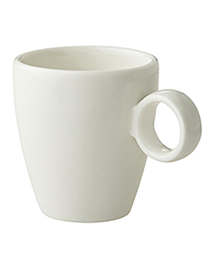 Espressokop - 6.5 CL - 6 Stuks - Maastricht Porselein - Bart - 801050